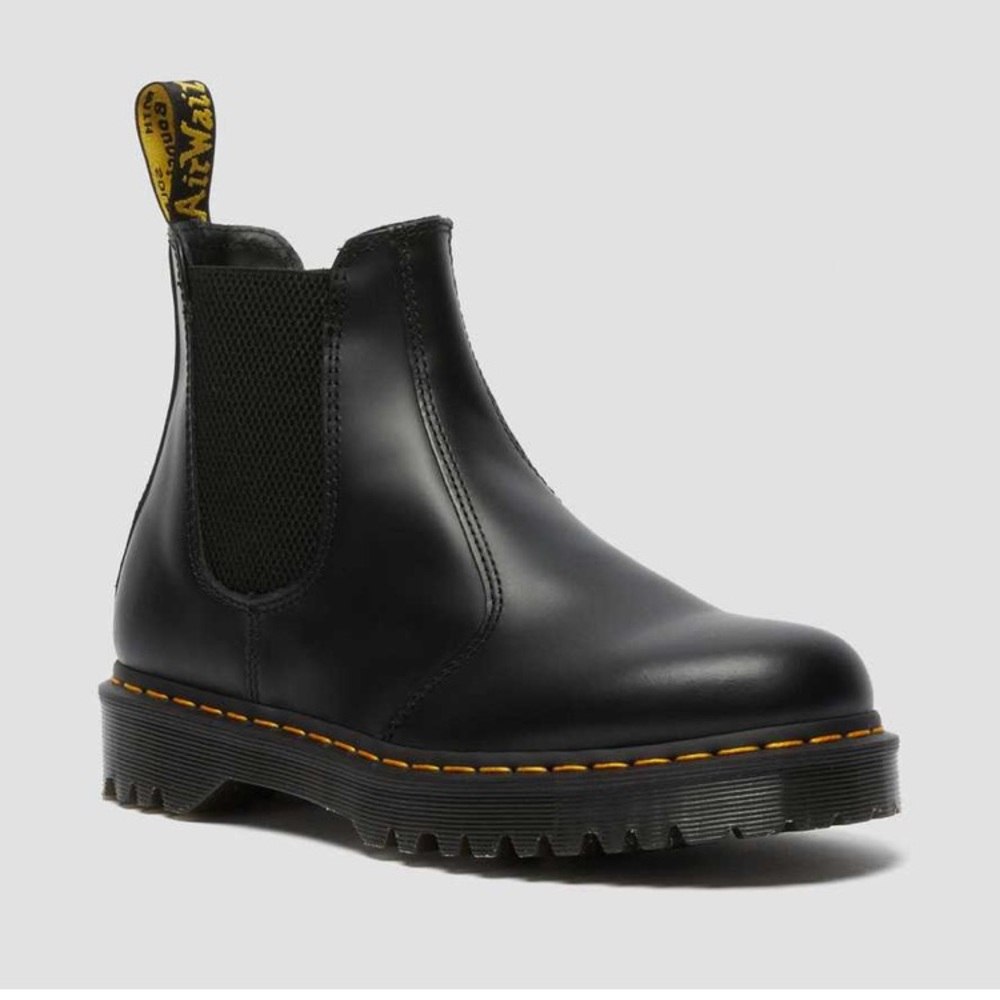 Dr. Martens Black Smooth 2976 Bex Boots